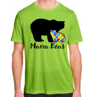 Autism Mama Bear Adult ChromaSoft Performance T-Shirt