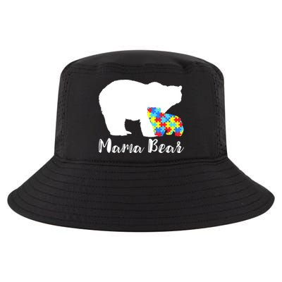 Autism Mama Bear Cool Comfort Performance Bucket Hat