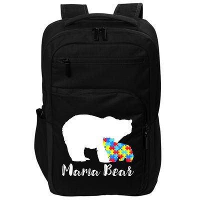 Autism Mama Bear Impact Tech Backpack