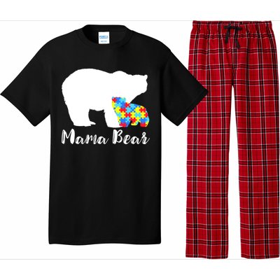 Autism Mama Bear Pajama Set