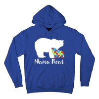 Autism Mama Bear Hoodie