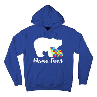 Autism Mama Bear Hoodie