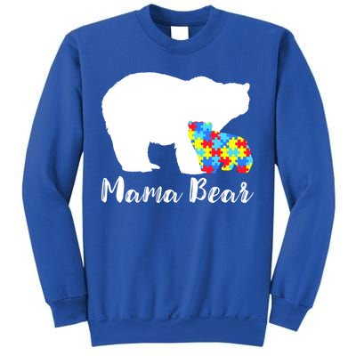 Autism Mama Bear Sweatshirt