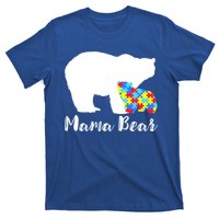 Autism Mama Bear T-Shirt