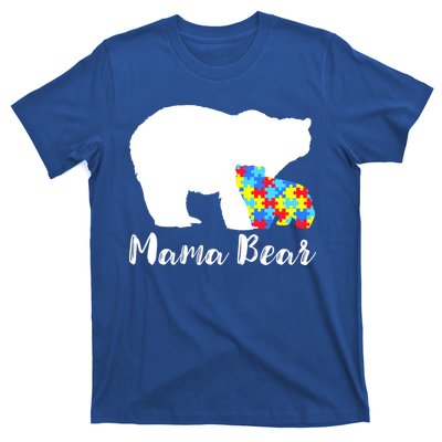 Autism Mama Bear T-Shirt