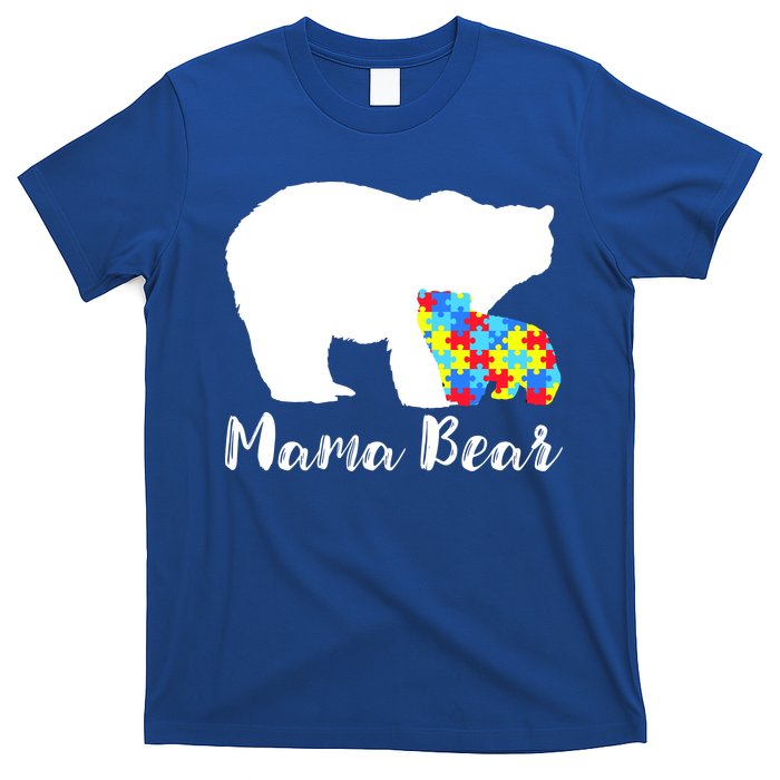 Autism Mama Bear T-Shirt