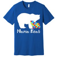 Autism Mama Bear Premium T-Shirt