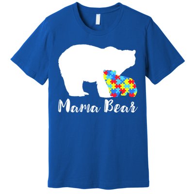 Autism Mama Bear Premium T-Shirt