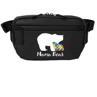 Autism Mama Bear Crossbody Pack