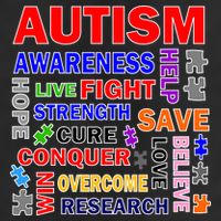 Autism Mashup Cool Comfort Performance Bucket Hat