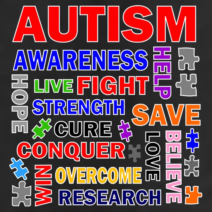 Autism Mashup Cool Comfort Performance Bucket Hat