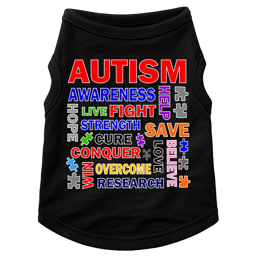Autism Mashup Doggie Tank