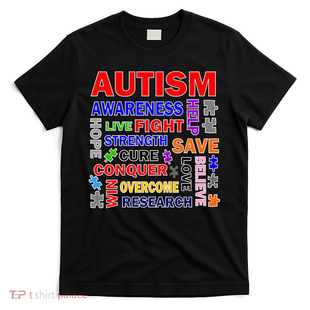 Autism Mashup T-Shirt