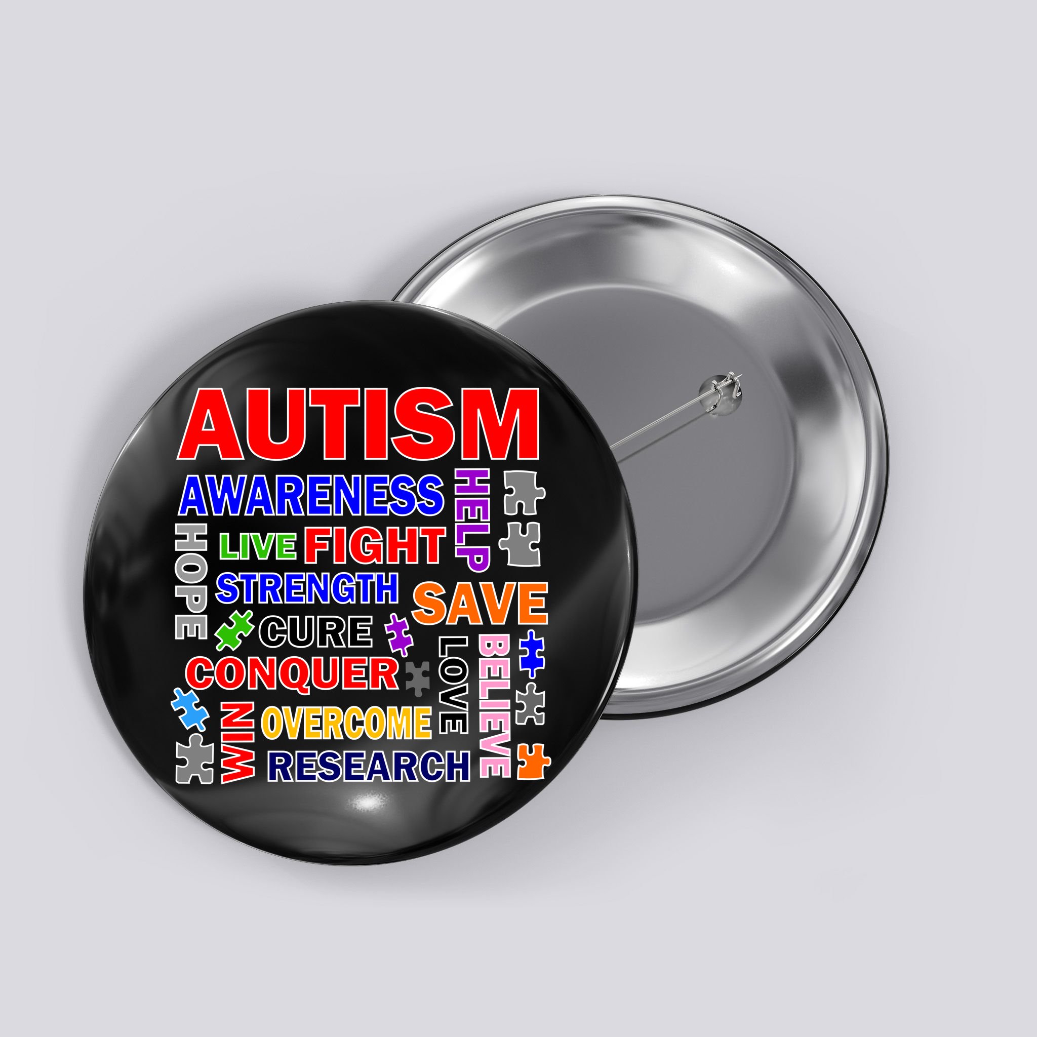 Autism Mashup Button