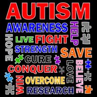 Autism Mashup Button