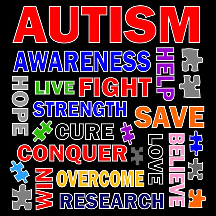 Autism Mashup Button