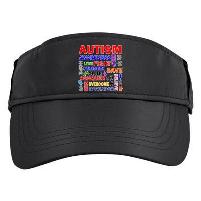 Autism Mashup Adult Drive Performance Visor