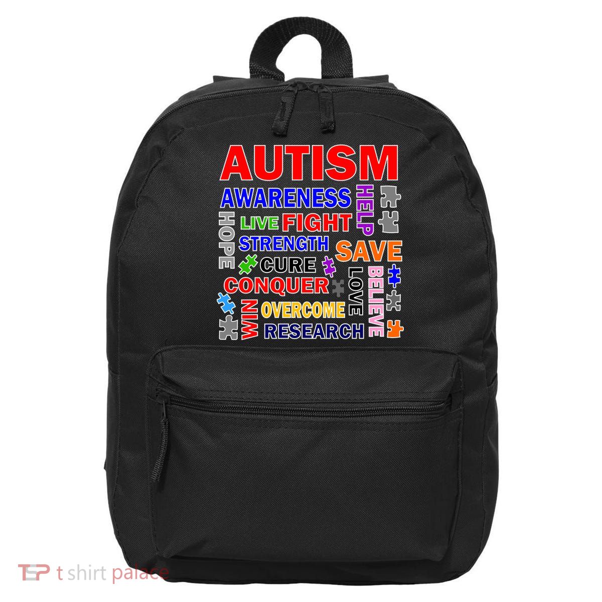 Autism Mashup 16 in Basic Backpack