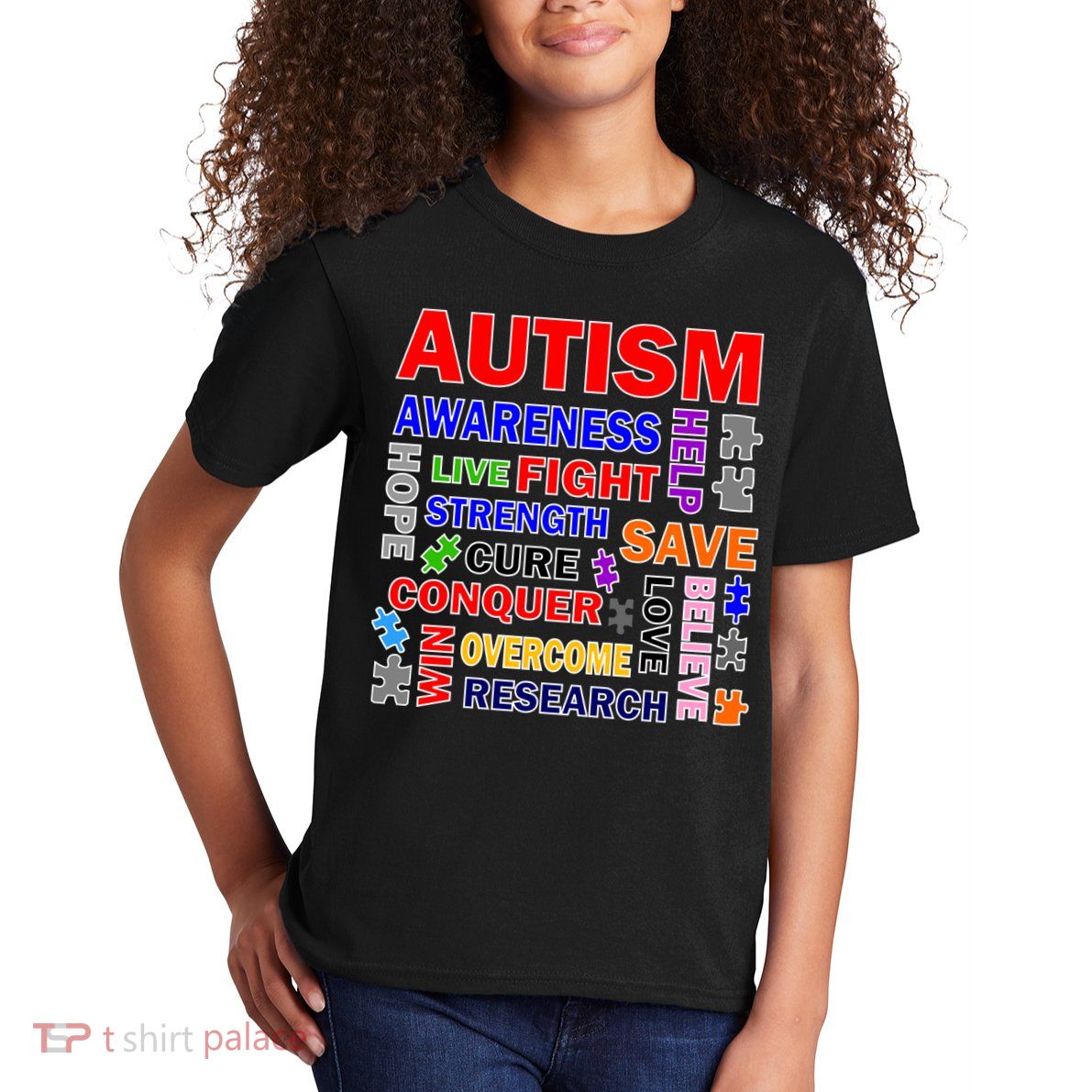 Autism Mashup Kids T-Shirt