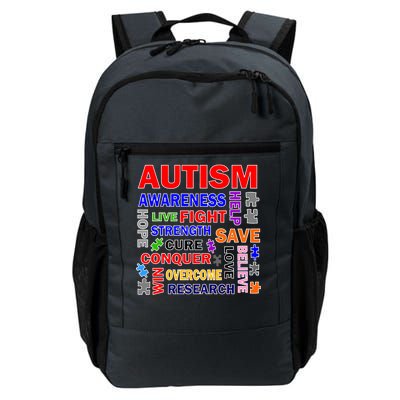 Autism Mashup Daily Commute Backpack