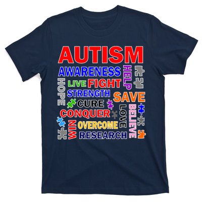 Autism Mashup T-Shirt