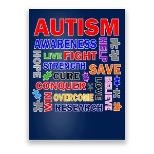 Autism Mashup Poster