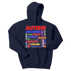 Autism Mashup Kids Hoodie