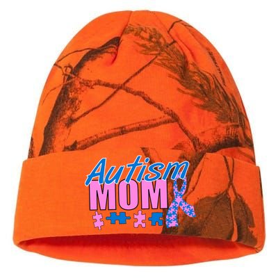 Autism Mom Awareness Ribbon Kati Licensed 12" Camo Beanie