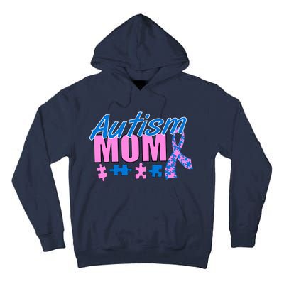 Autism Mom Awareness Ribbon Tall Hoodie