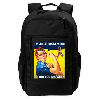 Autism Mom It's Not For The Weak Backpack