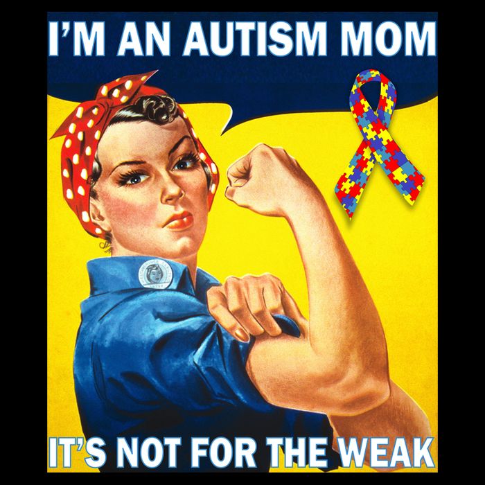 Autism Mom It's Not For The Weak Backpack