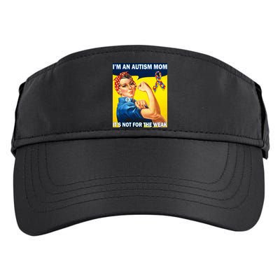 Autism Mom It's Not For The Weak Adult Drive Performance Visor