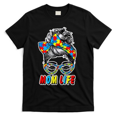 Autism Mom Life T-Shirt