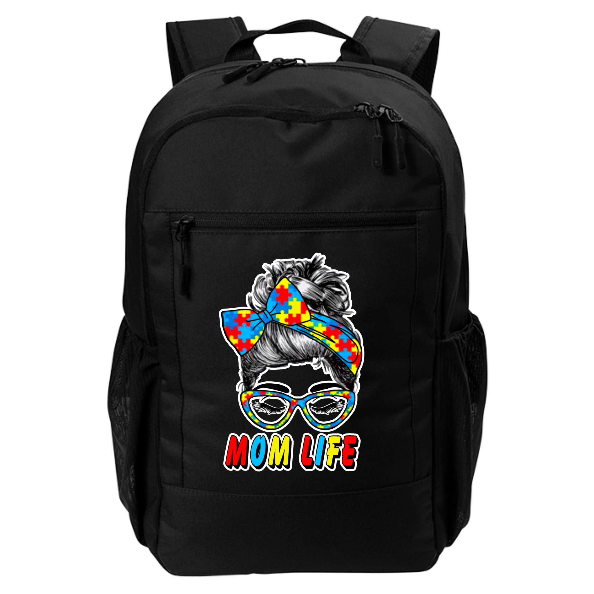Autism Mom Life Backpack