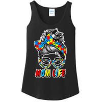 Autism Mom Life Ladies Essential Tank