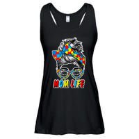 Autism Mom Life Ladies Essential Flowy Tank