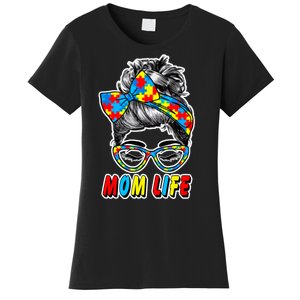 Autism Mom Life Women's T-Shirt