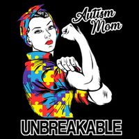 Autism Mom Unbreakable City Backpack