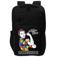 Autism Mom Unbreakable Impact Tech Backpack