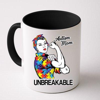 Autism Mom Unbreakable Mug