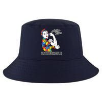 Autism Mom Unbreakable Cool Comfort Performance Bucket Hat