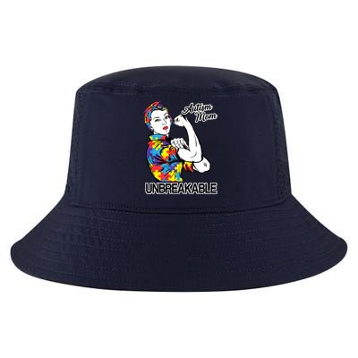 Autism Mom Unbreakable Cool Comfort Performance Bucket Hat