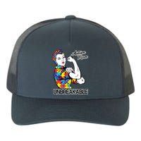 Autism Mom Unbreakable Yupoong Adult 5-Panel Trucker Hat