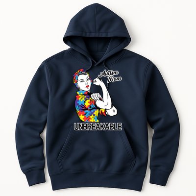 Autism Mom Unbreakable Hoodie