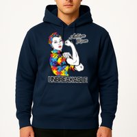 Autism Mom Unbreakable Hoodie