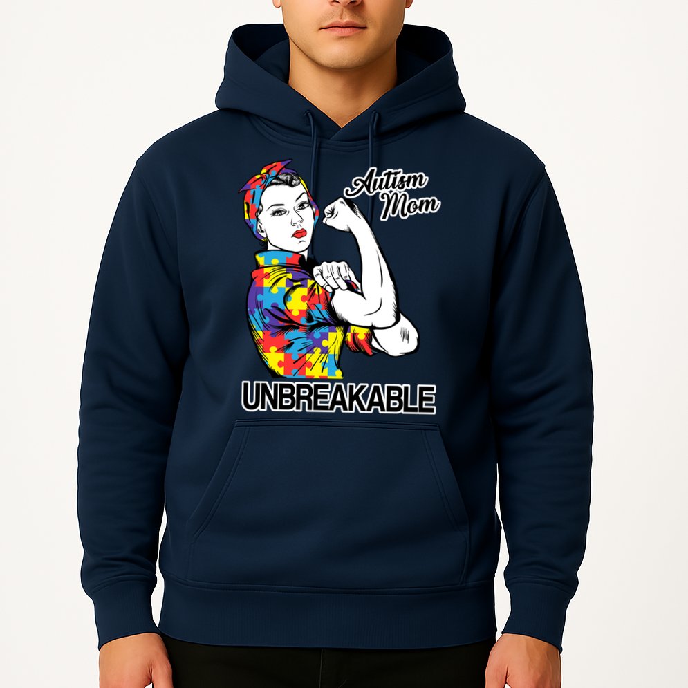 Autism Mom Unbreakable Hoodie