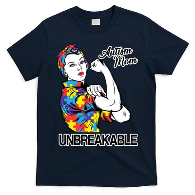 Autism Mom Unbreakable T-Shirt