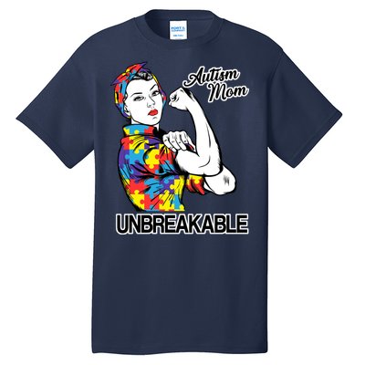 Autism Mom Unbreakable Tall T-Shirt