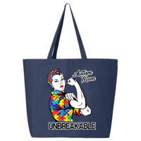 Autism Mom Unbreakable 25L Jumbo Tote