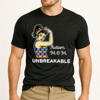Autism Mom Unbreakable Puzzle Pieces Performance Shirt